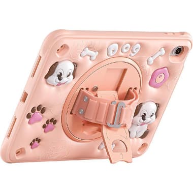 Kadasic Cartoon Strap Back Cover Tablet Case for Kids
for iPad 10.9 10th Gen, Light Pink