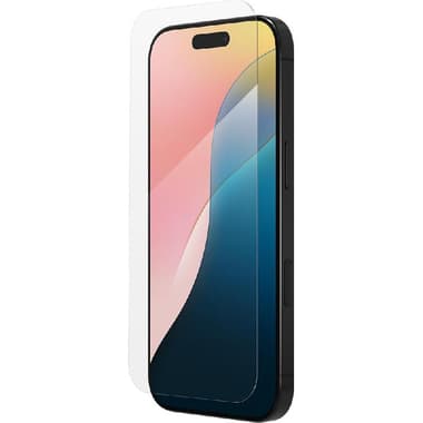 Zagg Invisible Shield Glass Elite Case Friendly Smartphone Screen Protector
for iPhone 16 Pro, Tempered Glass, Clear