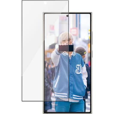 PanzerGlass Ultra-Wide Fit Smartphone Screen Protector
Tempered Glass, Clear, for Samsung Galaxy S25 Ultra