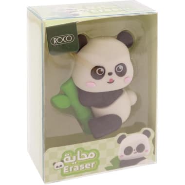 Roco Rubber Eraser
Panda, Assorted Color