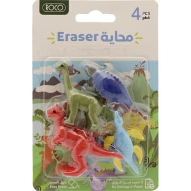 Roco Rubber Eraser
Dinosaur, Assorted Color