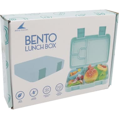 Royal Falcon Lunch Box
Slant Open Mount with 3 Compartments, Mint Green
