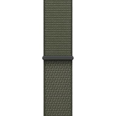 Apple Sport Loop Wrist Strap
for Apple Watch SE 40 2nd Gen/Watch Series 6 40/Watch Series 5 40, Nylon Weave (Double-Layer), Forest