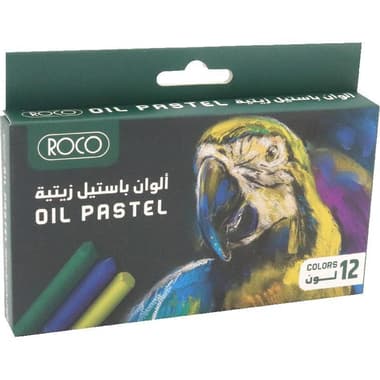 Roco Basic Color Oil Pastel
Assorted Color, 12 Colors