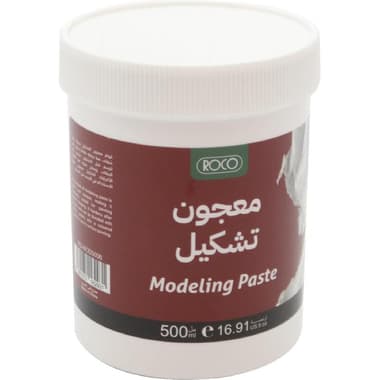 Roco Acrylic Mediums
Modelling Paste, 500.00 ml ( 17.60 oz )