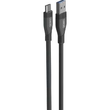 Techpick Silicone USB-A to USB-C Sync & Charge Cable
2.00 m ( 6.56 ft ), Black