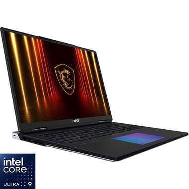 ام اس اي تيتان 18 أتش أكس Gaming Laptops
الذكاء الاصطناعي, 18 بوصة, معالج انتل كور ألترا 9, 64 جيجابايت رام, SSD تيرابايت 6 بسعة, برو 11 ويندوز, جيجابايت 24 انفيديا جي فورس,