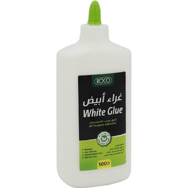 Roco White Glue
500.10 g ( 1.10 lb ), White
