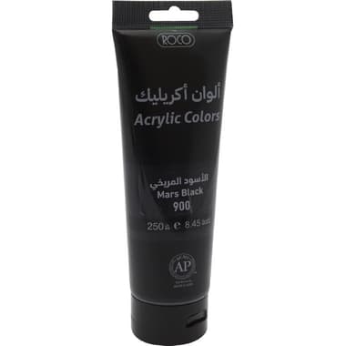 Roco Acrylic Color
Mars Black, 250.00 ml ( 8.80 oz )