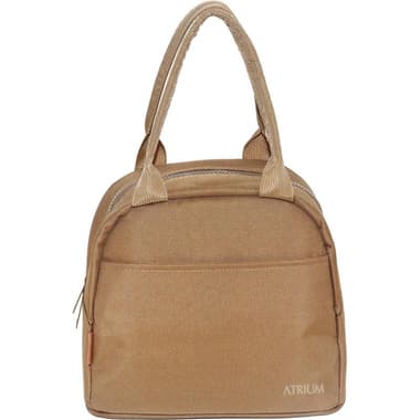 Atrium Lunch Bag
Front Pocket, Large Opening, Mocha