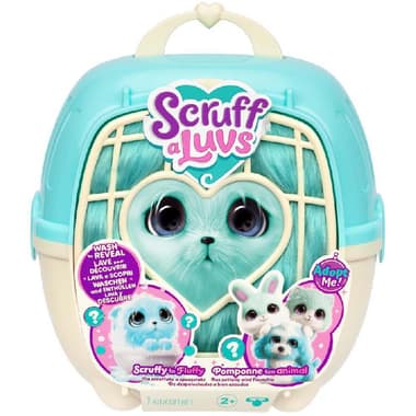 Moose Scruff-a-Luvs Suprise Collectable Plush Toy
Blue/Green, 2 Years and Above