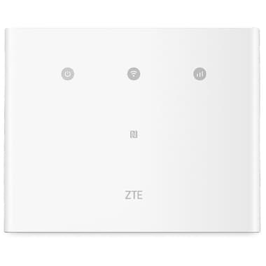 ZTE MF296R 4G CPE Router
Wireless AC (802.11ac), Dual Band (2.4 GHz/5 GHz), up to 64 Devices, 4 Port (LAN), White