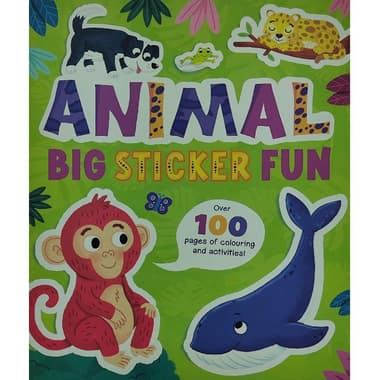Animal Big Sticker Fun
false