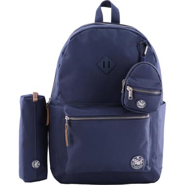 Atrium Classic Backpack with Accessory
for 15" (Device), Blue