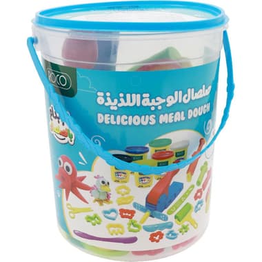 روكو دلو العجين مجموعة وجبات لذيذة عجينة + ملحق/تشكيل
ألوان متنوعة,