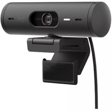 Logitech Brio 500 FHD Webcam
up to 1080p (30fps), 1920 X 1080 Pixels, Graphite