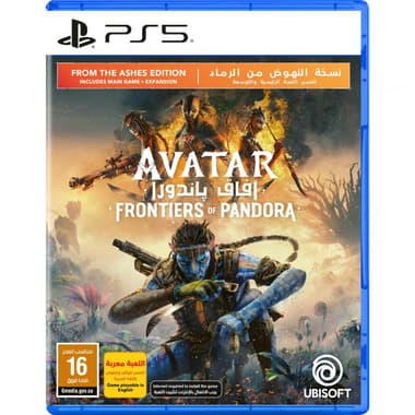 نسخة خاصة - أفاتار: من رماد النهوض
ألعاب بلايستيشن 5, أكشن ومغامرة, اسطوانة بلوراي
