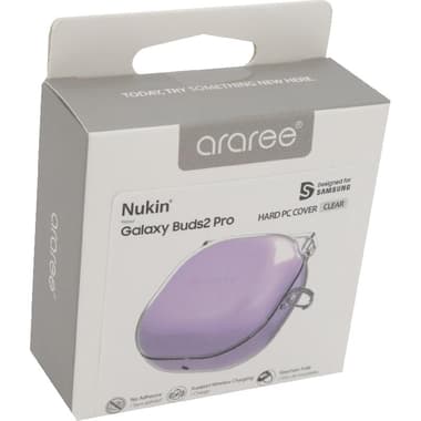 Araree Nukin Earbuds Case
for Samsung Galaxy Buds2/Galaxy Buds Pro/Galaxy Buds Live/Galaxy Buds FE, Clear