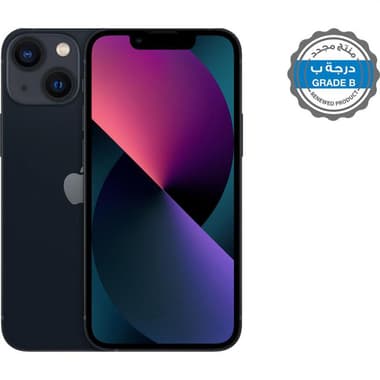 Renewed Grade B Apple iPhone 13 mini
512 GB, Midnight, 5G