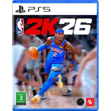 NBA 2K26
ألعاب بلايستيشن 5, رياضة, اسطوانة بلوراي