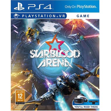 Starblood Arena
PlayStation 4 (VR Games), Action & Adventure, Blu-ray Disc