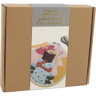 مجموعة فن التطريز
تصميم فتاة, ألوان متنوعة