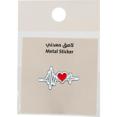 ملصقات ثلاثية الابعاد
أدوات: موجة مع قلب, قطعة واحدة,