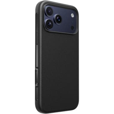 Belkin SheerForce Protect Back Cover Mobile Case with MagSafe
for iPhone 17 Pro Max, Black