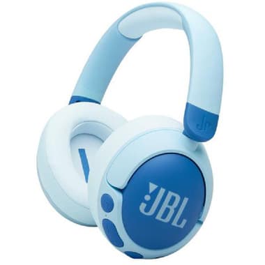 JBL Junior 470NC Over-Ear Headphones
Active Noise Cancelling, Bluetooth, USB (Charging), Built-in Microphone, Blue