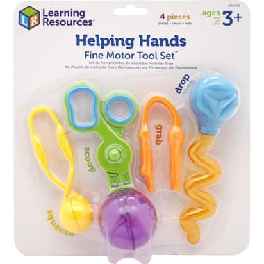 Learning Resources Helping Hands Fine Motor Tool Set Educational Activity Set
English, 3 Years and Above