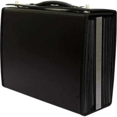 Expanding File with Division
A4, 26 Pockets, Black