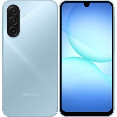 سامسونج جالكسي آيه 17 4 جي
128 جيجابايت, 4 جيجابايت رام, أزرق فاتح 4G LTE, 99ميدياتك هيليو جي
