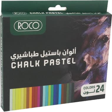 Roco Starter Set: Basic Colors Soft Pastel
Assorted Color, 24 Colors