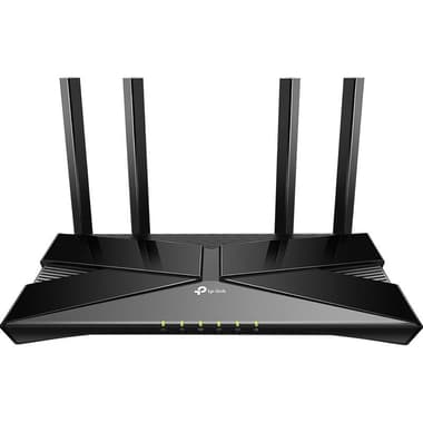 تي بي لينك آرشر AX23 راوتر لاسلكي
up to 1.8 Gbps, (5 جيجاهرتز/نطاق مزدوج (2.4 جيجاهرتز, 802) واي فاي 6.11ax), (WAN) منفذ/(LAN) 4 منفذ, منفذ جي بي اي وان/4 منفذ جي بي اي لان, اسود