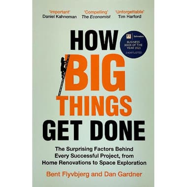 How Big Things Get Done
false