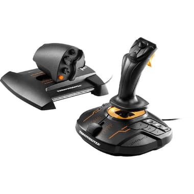 Thrustmaster T.16000M FCS Hotas Throttle + Stick Simulation
Wired, for Gaming Laptop/Gaming Desktop Computer/Gaming CPU, Black