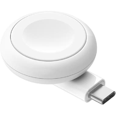 Belkin BoostCharge Pro Portable USB-C Apple Watch Charger
Fast Battery Charging, 5 Watts, White
