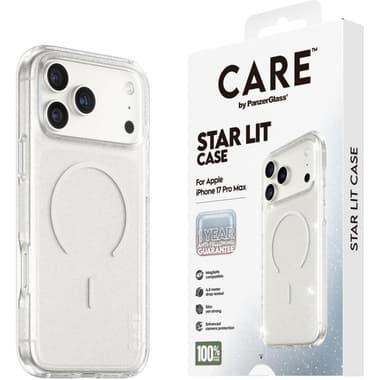PanzerGlass Urban Explorer Back Cover Mobile Case with MagSafe
for iPhone 17 Pro Max, Star Lit