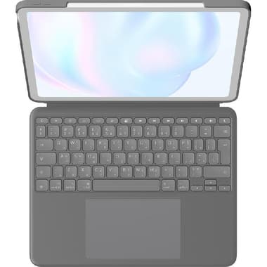 Logitech Combo Touch Tablet Keyboard Case
Magnetic Attachment, for iPad Air 13 M4/iPad Air 13 M3/iPad Air 13 M2, Grey