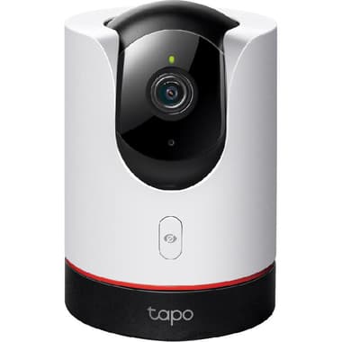 TP-Link Tapo C225 Pan & Tilt AI Home Security Indoor
Wi-Fi, Works with Amazon Alexa/Google Assistant, White