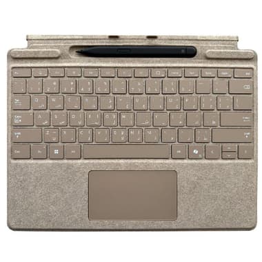 Microsoft Surface Pro Signature Keyboard + Slim Pen
Magnetic Attachment, for Microsoft Surface Pro 11, Oatmeal