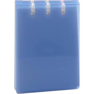 Roco Memo Notebook
A7, 120 Pages (60 Sheets), Lined, Light Blue