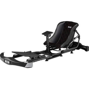 نيكست ليفل ريسينج غو كارت بلس كرسي ألعاب
اسود