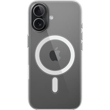 Apple Clear Back Cover Mobile Case with MagSafe
for iPhone 17, Clear