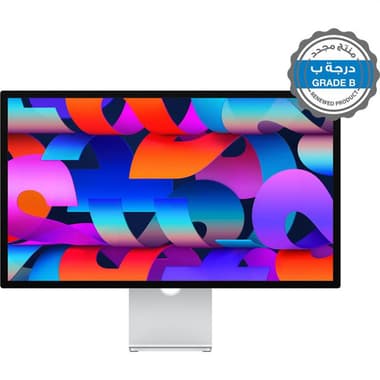 Renewed Grade B Apple Studio Display
5K Retina Nano Texture Glass Monitor, 27", Silver