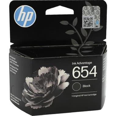 HP 654 Inkjet Cartridge
Black