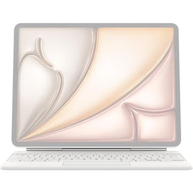 Apple Magic Tablet Keyboard
Magnetic Attachment, for iPad Air 11 M4/iPad Air 11 M3/iPad Air 11 M2, White