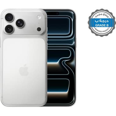 Renewed Grade B Apple iPhone 17 Pro Max
1 TB, Silver, 5G
