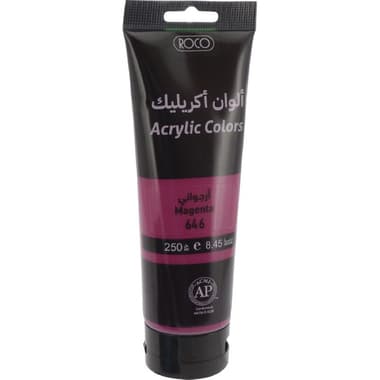 Roco Acrylic Color
Magenta, 250.00 ml ( 8.80 oz )