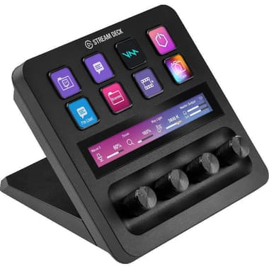 ELGATO Stream Deck + LCD Keys
for Gaming Laptop/Gaming Desktop Computer/Gaming CPU, Black